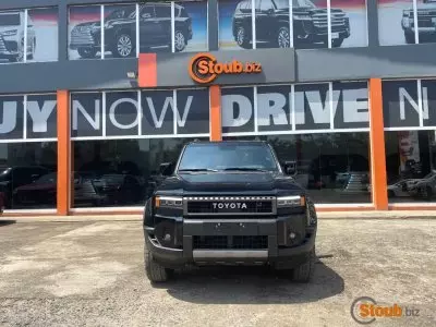 Toyota Landcruiser Prado