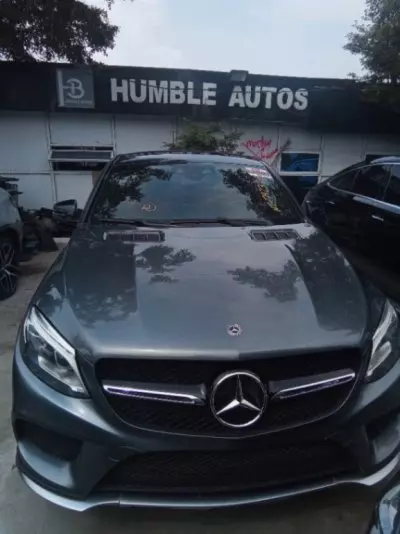 Mercedes-Benz GLE 43 AMG