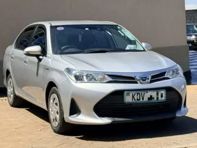 Toyota Axio hybrid