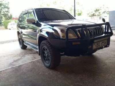 Toyota Landcruiser Prado