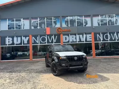 Toyota Landcruiser Prado