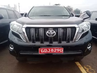 Toyota Landcruiser Prado