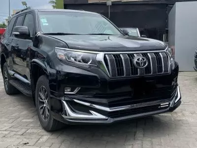 Toyota Landcruiser Prado