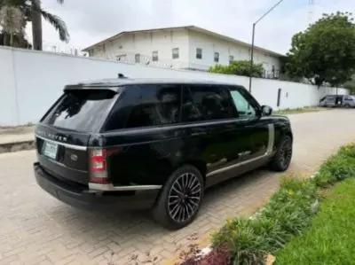 Land Rover Range Rover Autobiography