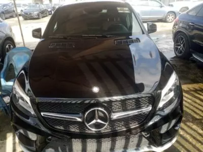 Mercedes-Benz GLE 43 AMG