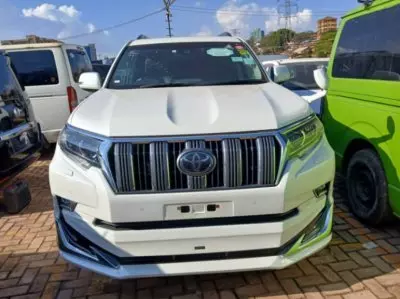 Toyota Landcruiser prado TX