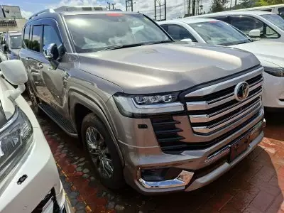 Toyota Landcruiser ZX