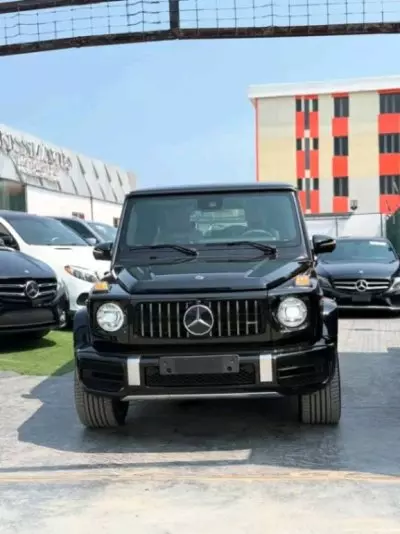 Mercedes-Benz G 63 AMG