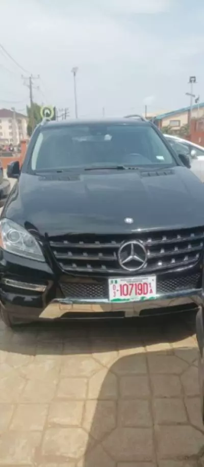 Mercedes-Benz ML-Class