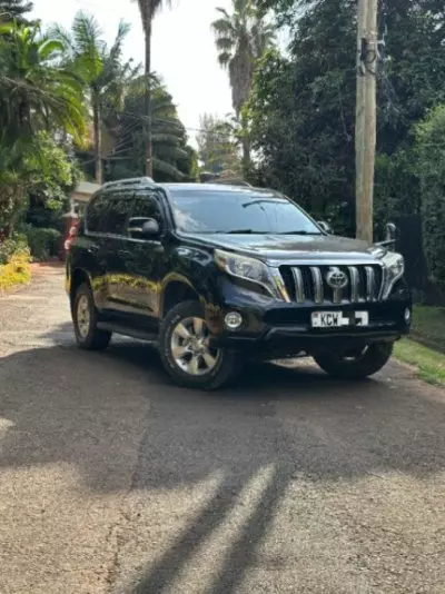 Toyota Landcruiser prado TX