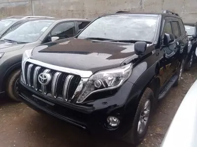Toyota Landcruiser Prado