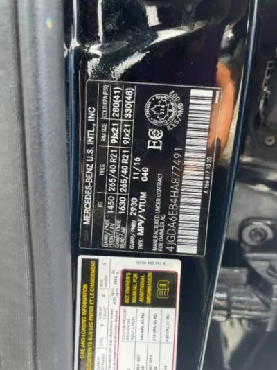 Mercedes-Benz GLE 43 AMG