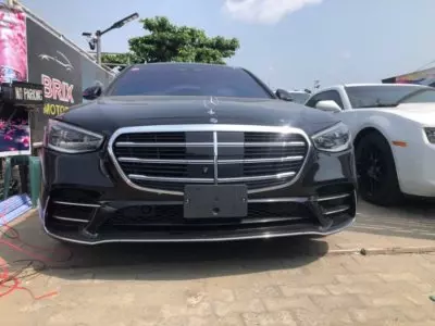 Mercedes-Benz S 580