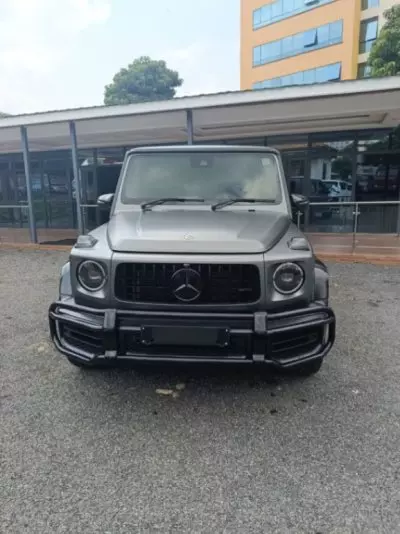 Mercedes-Benz G 63 AMG