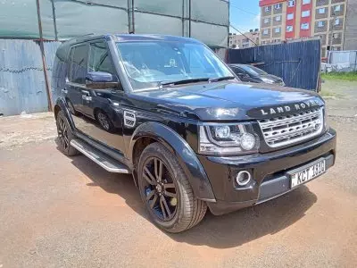 Land Rover Discovery 4