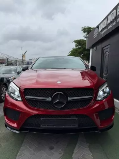 Mercedes-Benz GLE 43 AMG