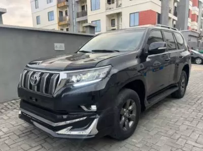 Toyota Landcruiser Prado