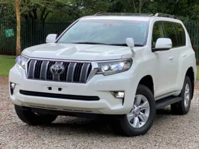 Toyota Landcruiser Prado