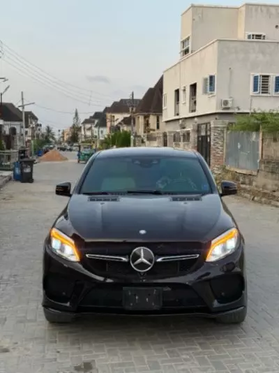 Mercedes-Benz GLE 43 AMG