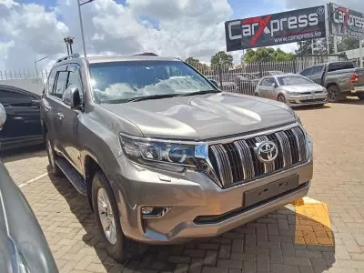 Toyota Landcruiser Prado