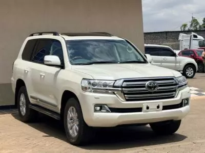 Toyota Landcruiser Sahara