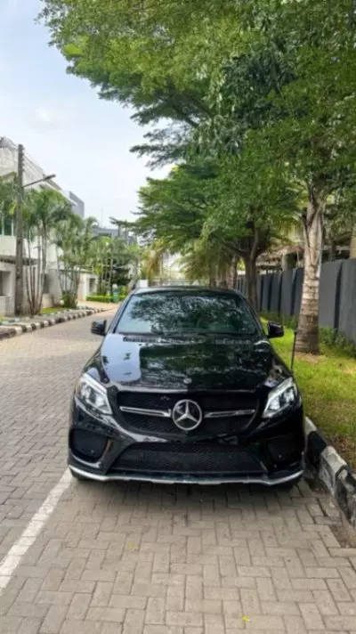 Mercedes-Benz GLE-Class