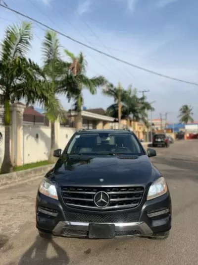 Mercedes-Benz ML-Class