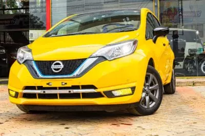 Nissan Note Hybrid E-Power