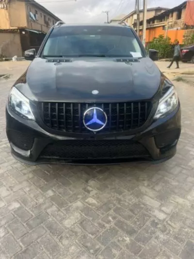 Mercedes-Benz GLE 43 AMG