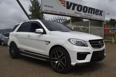 Mercedes-Benz ML 63 AMG