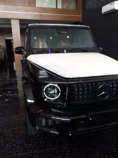 Mercedes-Benz G63 AMG