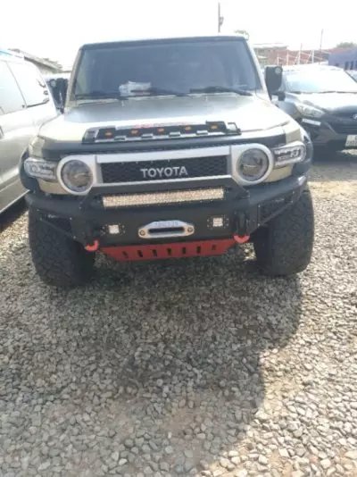 Toyota FJ Cruiser