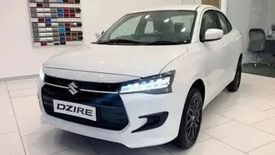 SUZUKI New Dzire GL