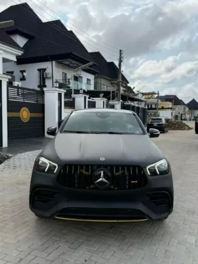 Mercedes-Benz GLE 63 AMG