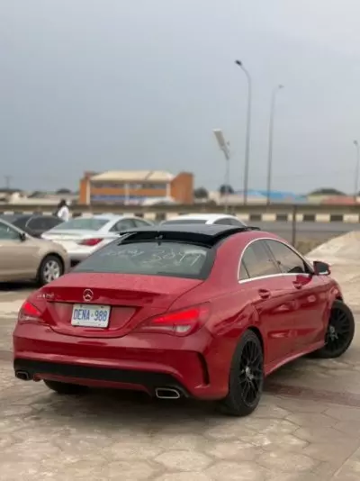 Mercedes-Benz CLA 250