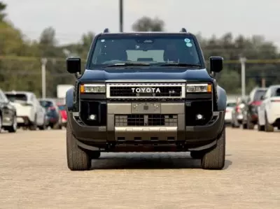 Toyota Landcruiser Prado