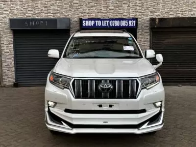 Toyota Landcruiser Prado