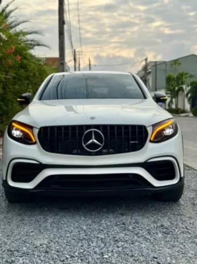 Mercedes-Benz GLC 63 AMG