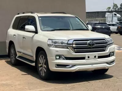 Toyota Landcruiser ZX