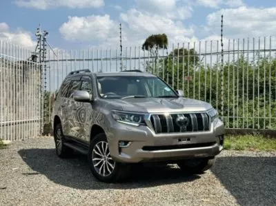 Toyota Land Cruiser Prado TX L