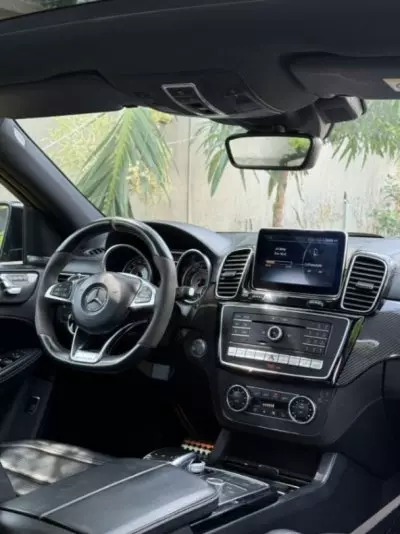 Mercedes-Benz GLE 63 AMG