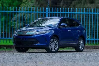 Toyota Harrier hybrid 