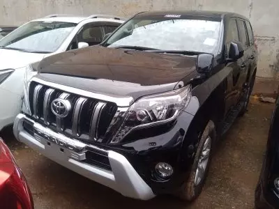 Toyota Landcruiser Prado