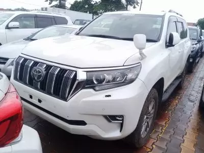 Toyota Landcruiser Prado