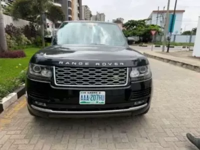 Land Rover Range Rover Autobiography