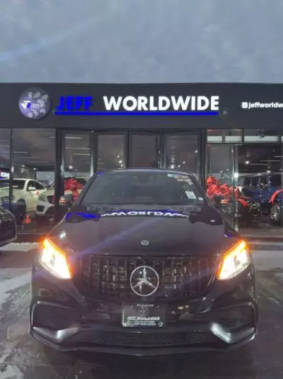 Mercedes-Benz GLE 63 AMG