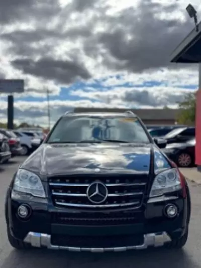 Mercedes-Benz ML 55 AMG