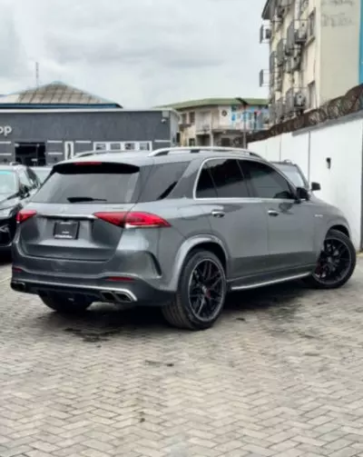 Mercedes-Benz GLE 63 AMG