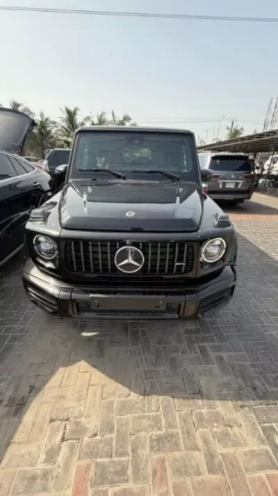 Mercedes-Benz G63 AMG