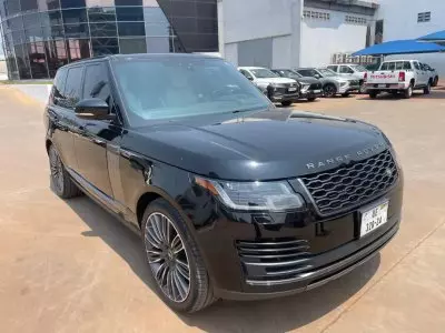 Land Rover range rover Hse